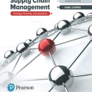 Supply Chain Management Strategy, Planning, and Operation 7th Edition