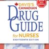 Davis's Drug Guide for Nurses 18th Edition by April Hazard Vallerand