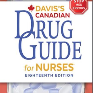 Davis's Drug Guide for Nurses 18th Edition by April Hazard Vallerand