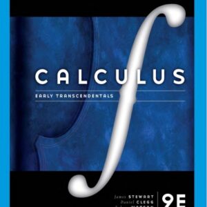 Calculus Early Transcendentals 9th Edition by James Stewart