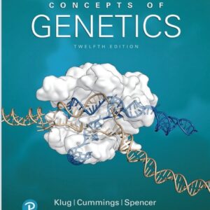 Concepts of Genetics 12th edition
