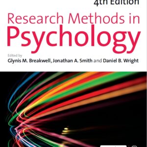 Research Methods in Psychology 4th Edition