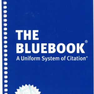 The Bluebook A Uniform System of Citation 21st Edition