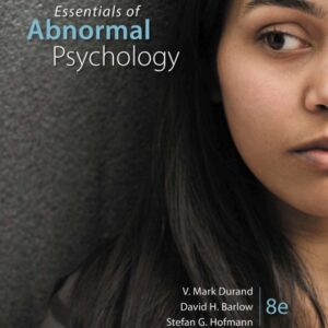 Essentials of Abnormal Psychology 8th Edition