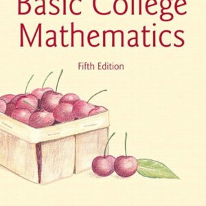 Basic College Mathematics 5th Edition