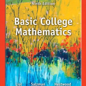 Basic College Mathematics 9th Edition by Margaret L. Lial