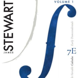 Single Variable Calculus Vol. 1, Early Transcendentals 7th Edition by James Stewart