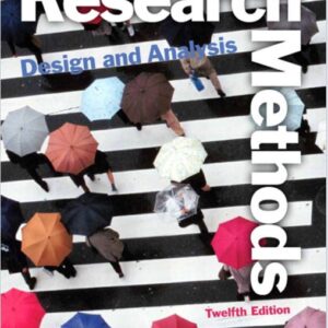 Research Methods, Design, and Analysis 12th Edition by Larry B. Christensen