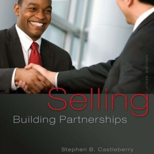 Selling Building Partnerships 9th Edition by Castleberry, Stephen