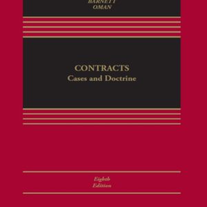 Contracts  Cases and Doctrine 8th Edition (Aspen Casebooks)