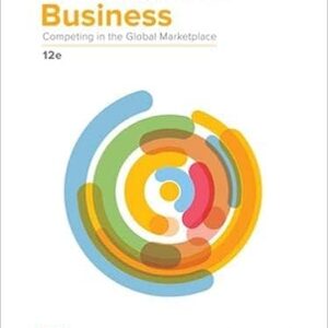 International Business 12th Edition by Charles W.L. Hill
