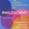 The Norton Introduction to Philosophy 2nd Edition by Gideon Rosen