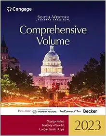 South-Western Federal Taxation 2023 Comprehensive 46e 46th Edition