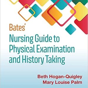 Bates' Nursing Guide to Physical Examination and History Taking 3rd Edition by Beth Hogan