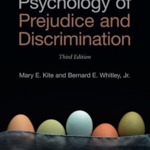 Psychology of Prejudice and Discrimination 3rd Edition