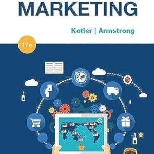 Principles of Marketing 17th Edition