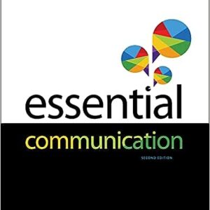 Essential Communication 2nd Edition by Ronald Adler