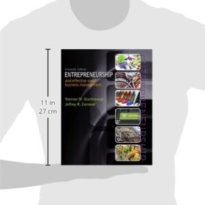 Entrepreneurship and Effective Small Business Management 11th Edition