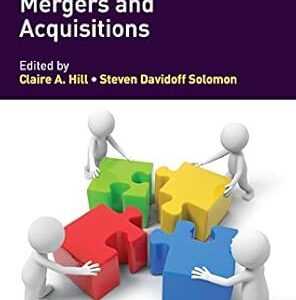 Research Handbook on Mergers and Acquisitions Research Handbooks in Corporate Law and Governance series