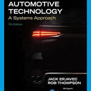 Automotive Technology A Systems Approach 7th Edition