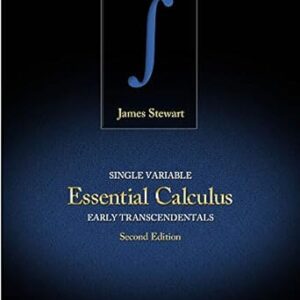 Single Variable Essential Calculus Early Transcendentals 2nd Edition by James Stewart