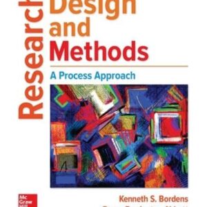 Research Design and Methods A Process Approach 10th Edition by Kenneth Bordens