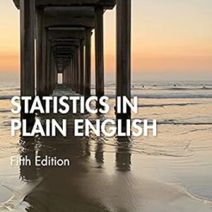 Statistics in Plain English 5th Edition by Timothy C. Urdan