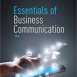 Essentials of Business Communication 10th edition by Guffey
