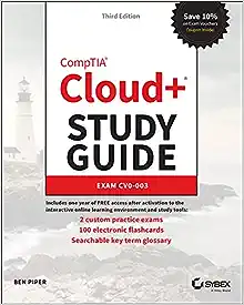 Study Guide Exam CV0-003 3rd Edition by Ben Piper