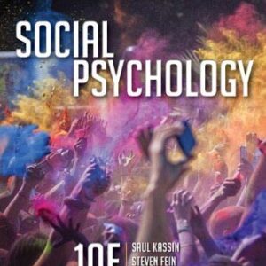 Social Psychology 10th Edition