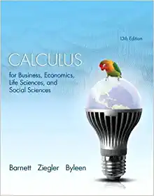 Calculus 13th Edition by Raymond A. Barnett