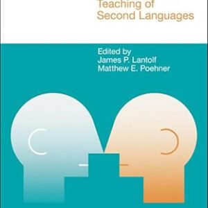 Sociocultural Theory and the Teaching of Second Languages
