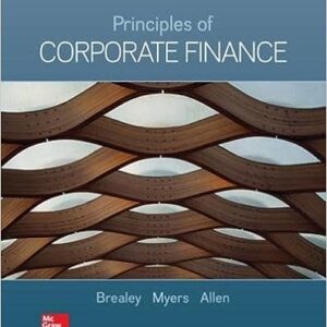 Principles of Corporate Finance 13th Edition