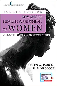 Advanced Health Assessment of Women 4th Edition by Helen Carcio