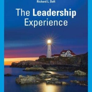 The Leadership Experience 8e 8th Edition