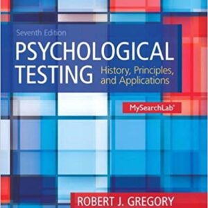 Psychological Testing History Principles and Applications 7th Edition