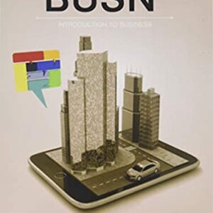 BUSN Introduction To Business 9th Edition by Marcella Kelly