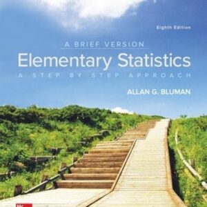 Elementary Statistics A Brief Version 8th Edition- Allan Bluman