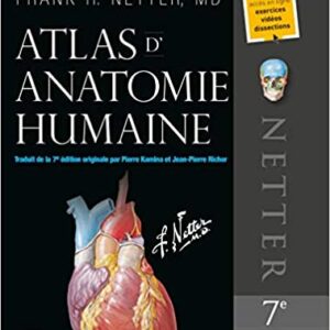 Atlas danatomie humaine by Frank H.NETTER