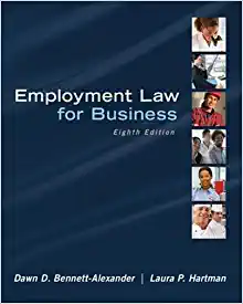 Employment Law for Business 8th Edition by Laura Hartman