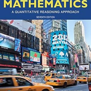 Using & Understanding Mathematics A Quantitative Reasoning Approach 7th Edition