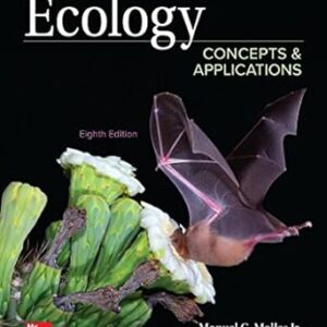 Ecology Concepts and Applications  8th edition