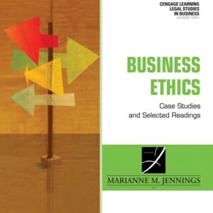 Business Ethics Case Studies and Selected Readings 8e 8th
