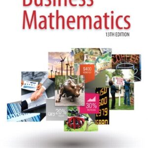 Business Mathematics 13th Edition - Gary Clendenen
