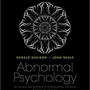 Abnormal Psychology 13th Edition by Ann M. Kring