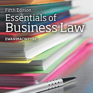 Essentials of Business Law 5th edition By Beatty Samuelson