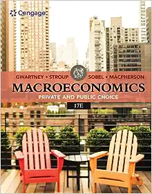 Macroeconomics Private & Public Choice 17th Edition