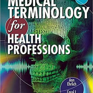 Medical Terminology for Health Professions 7th