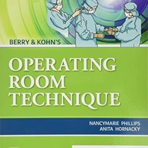 Berry & Kohn's Operating Room Technique 14th Edition