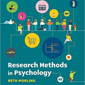 Research Methods in Psychology 4e 4th Edition